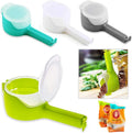 Kitchen Organizer Tools Plastic Food Storage Bag Sealing Clips With Pour Spouts Kitchen Chip Bag