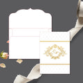 Book Style Hardcover Invitation Card for Opening Ceremony