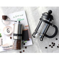 Factory Direct Sale Barista Tools Coffee Accessories Coffee Tea Gift Sets Espresso Manual Coffee Grinder & French Press Set