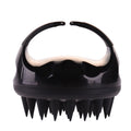 LOHAS Private logo Wholesale Hair Brush Silicone Scalp Massager Shampoo Hair Massage Brush for Exfoliating to Massage Scalp
