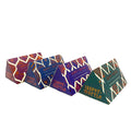 Customizable Recyclable Rectangle-Shaped Rigid Food Grade Snacks Packaging Boxes Handle Thick Chocolate Kraft Paper Matt
