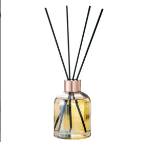 150ml 200ml Cylinder Empty clear Glass Bottles Aroma Oil Diffuser Portable for Oil Bottle