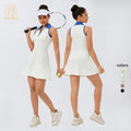 New Arrival Women Tennis Wear Quick Dry Skirts Sports Running Dresses Customize Fashion Golf Polo Pickleball Dress