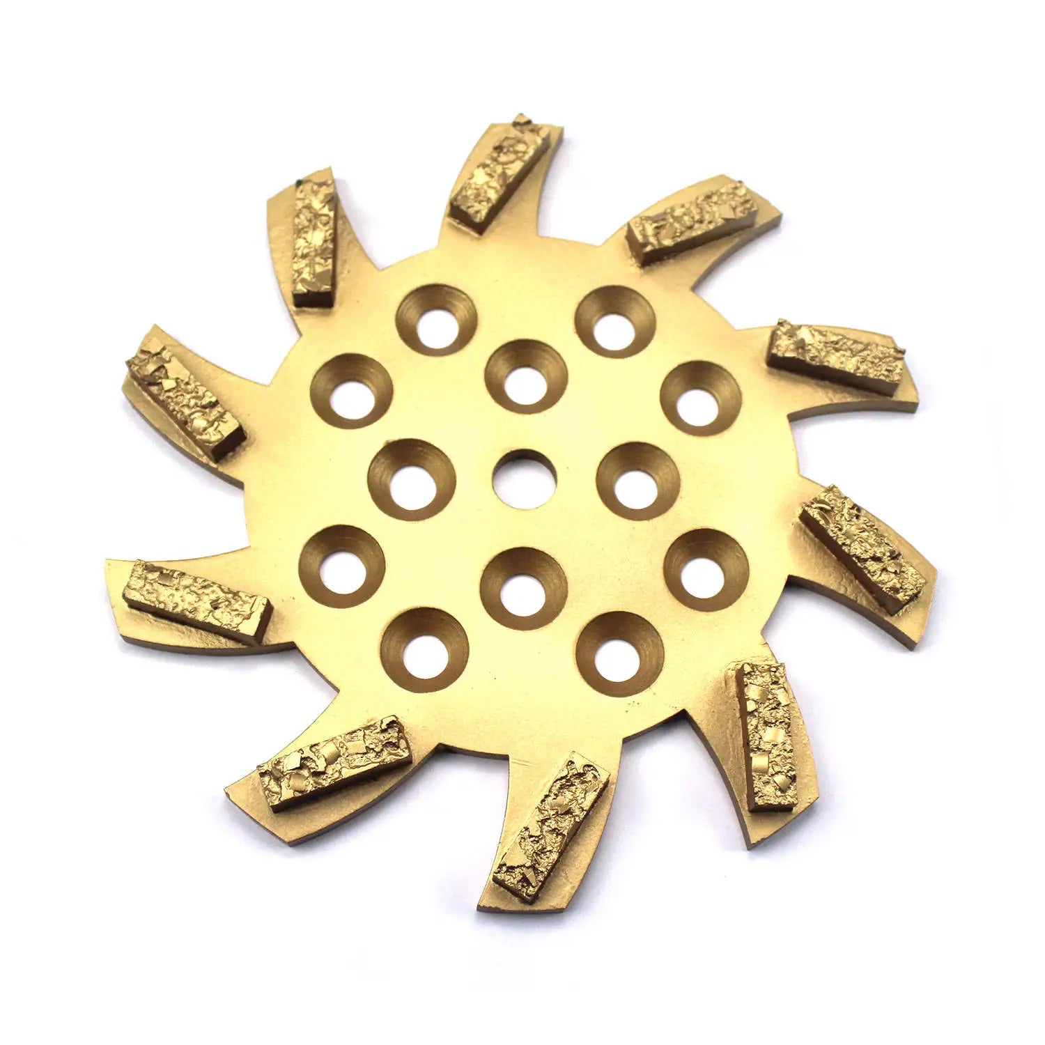 Sunny 10 Inch Flooring Diamond Grinding Plate 250mm PCD Diamond Segment Grinding Wheel for Polishing
