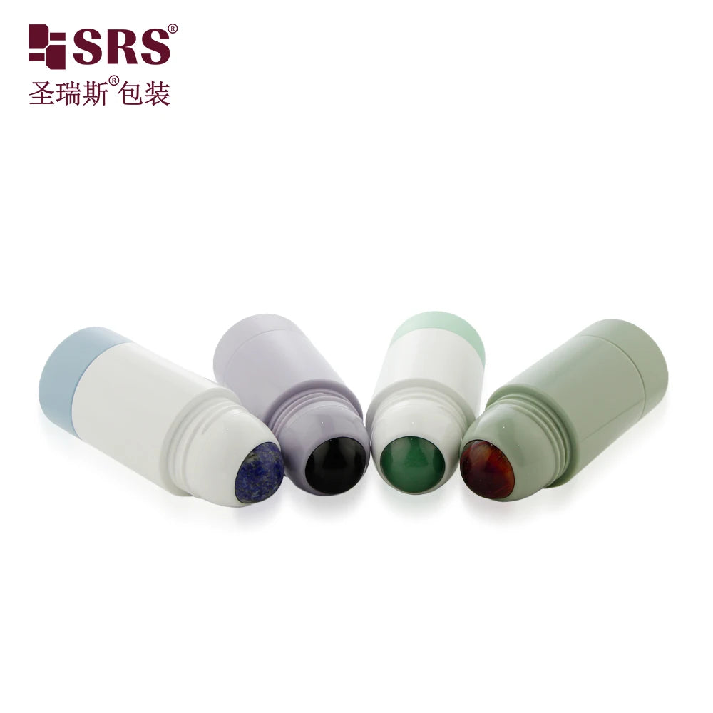 Customizable Gemstone Roller Bottle Your Personalized Choice for Wellness & Relaxation