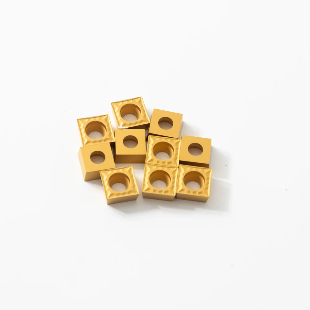 Factory Direct Sale  Medium Processing Tusten Carbide Yellow Turning Inserts for Lathe Tool SCMT09T304-NM-NP1125