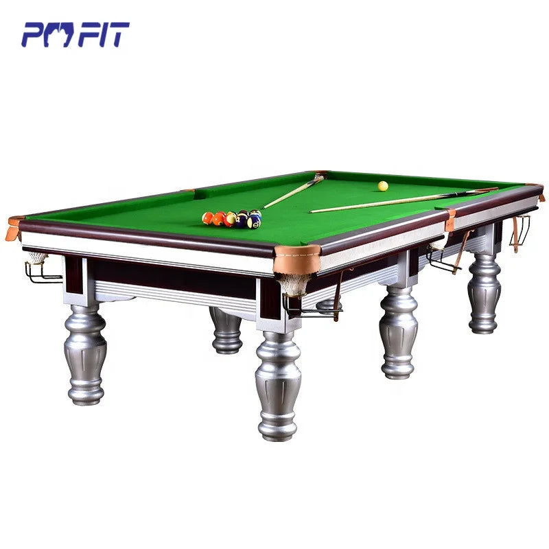 Indoor Professional Wood Slate Mesa De Billar Comedor Snooker Billard Table Mesa De Billar Plegable Pool Table