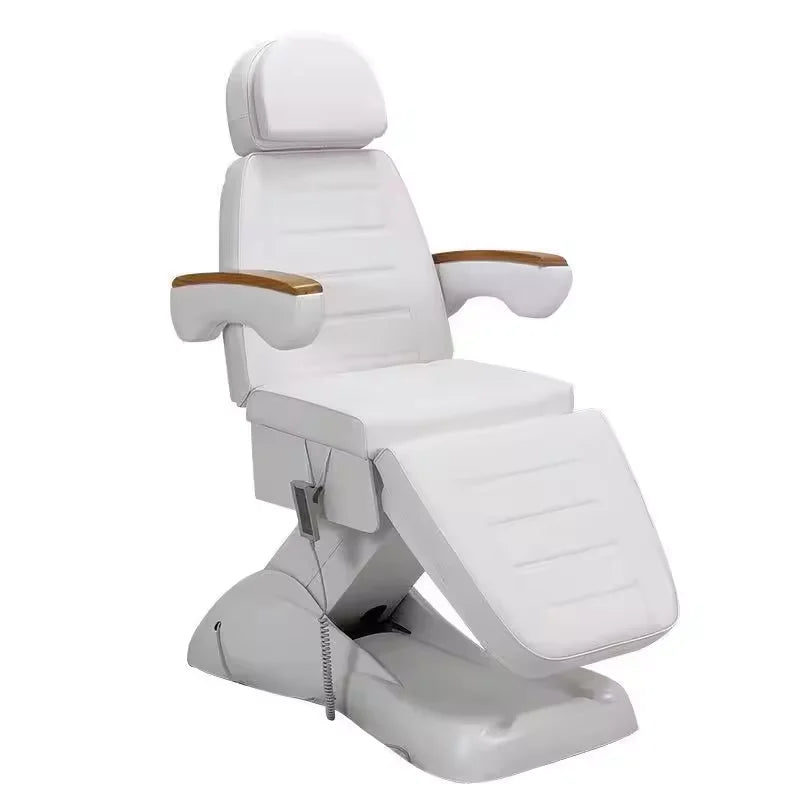 Modern Salon Furniture Luxury Beauty Bed 3 4 Motors Electric Facial Beauty Salon Bed Medical Spa Massage Treatment Table