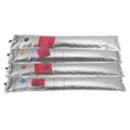 Goosam 600ML Compatible AS5 Full Eco Solvent Ink Cartridge Bag for Mimaki JV100-160 Printer with Chip