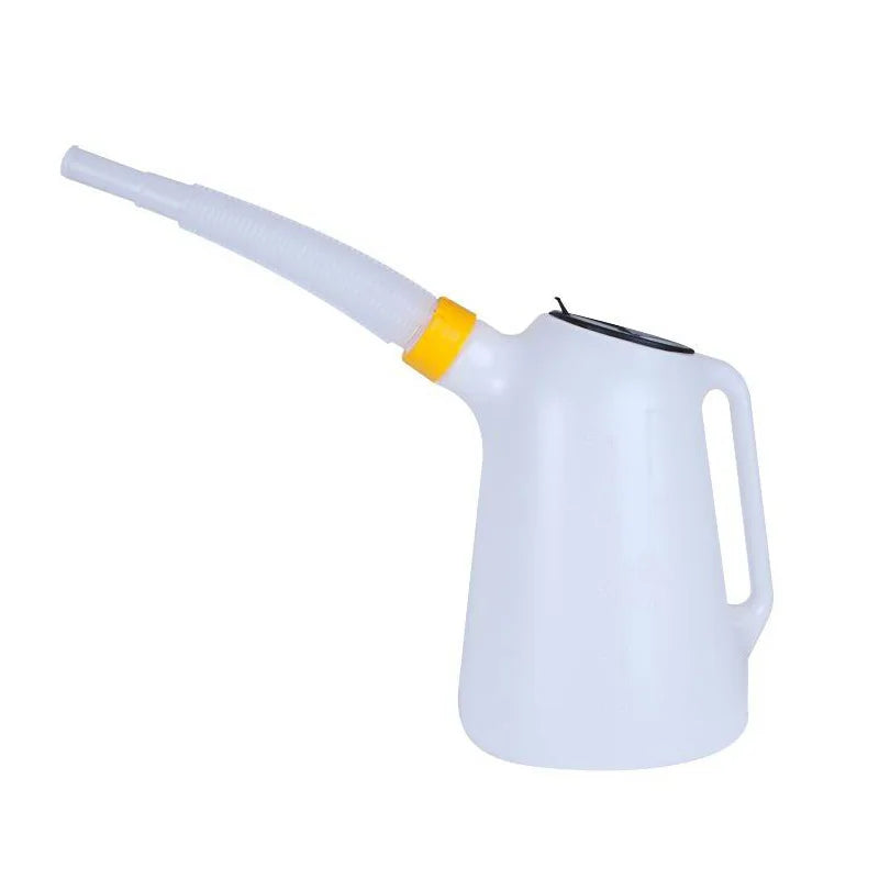 Plastic Watering Can Oil Fuel Measuring Jug Polyethylene Pouring Pitcher Antifreeze Coolant Distilled Water Pot Filler