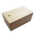 Custom Order Rectangle Wooden Packaging Box with Sliding Lid Classic Design for Jewelry and Crafts Storage and Display