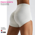 Women Butt Lift Short Leggings Plain Athletic Running Short Shorts Women Stretch Gym Yoga Shorts