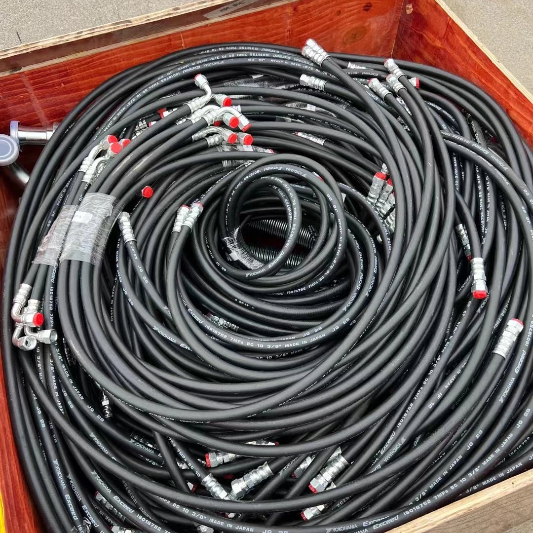 ODM Factory-made Lowest Price HI TA CHI ZX1200-5 Excavator All Hydraulic Hose Assembly