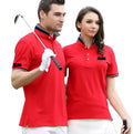 No Moq Free Sample Custom Latest Moisture Wicking  Quick Drying Sports Material Polo Shirt