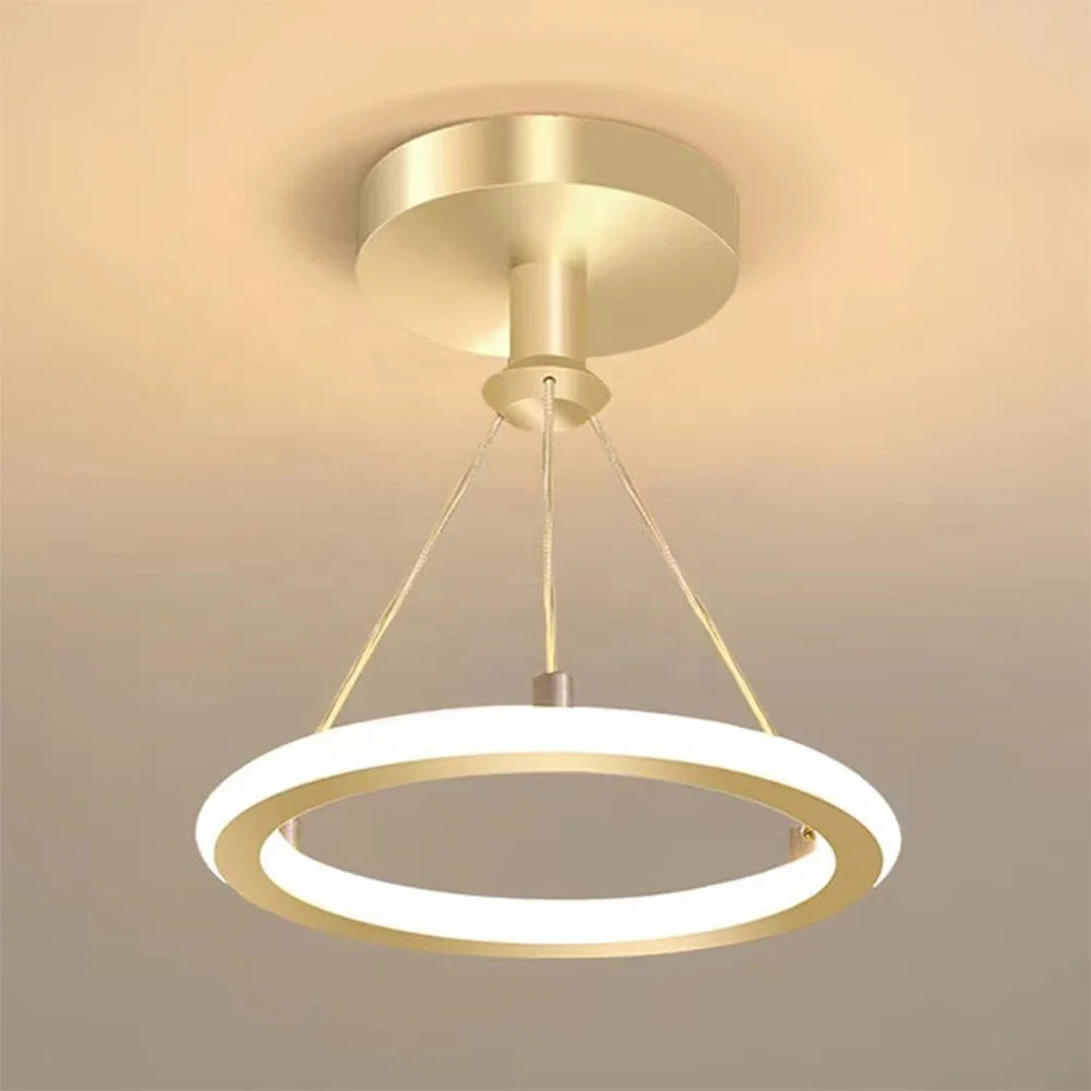Nordic Simple Modern Foyer Entrance Ceiling Lamp Led Corridor  Ceiling Light  Bedroom Cloakroom Lights