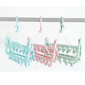 Plastic Multifunctional Folding Rotating Magic Clothes Hangers