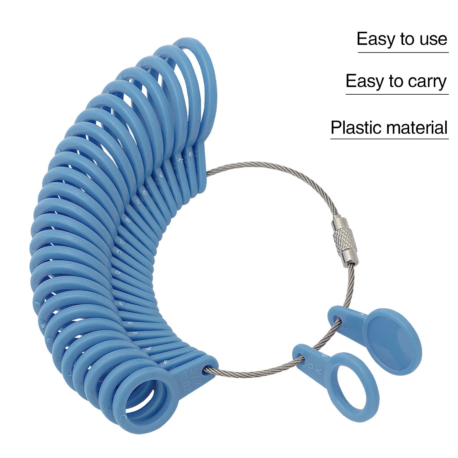 Wholesale Plastic Ring Size Jewelry Tools Measurement US UK HK Plastic Ring Sizers Finger Gauge Ring Sizer Measure Tools