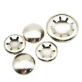 Dome Capped M4 M5 M8 M10 M12 M20 Starlock Washer