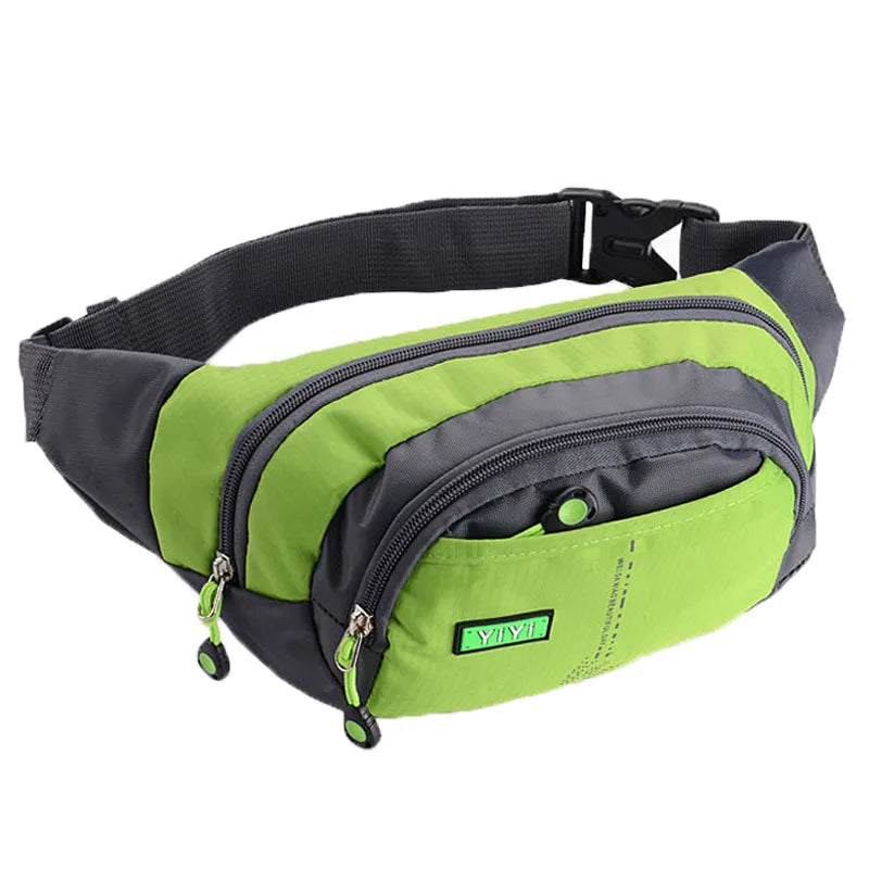 Wholesale  Multifunctional Waterproof Outdoor Casual  Fanny Packs Sports Waist Bag