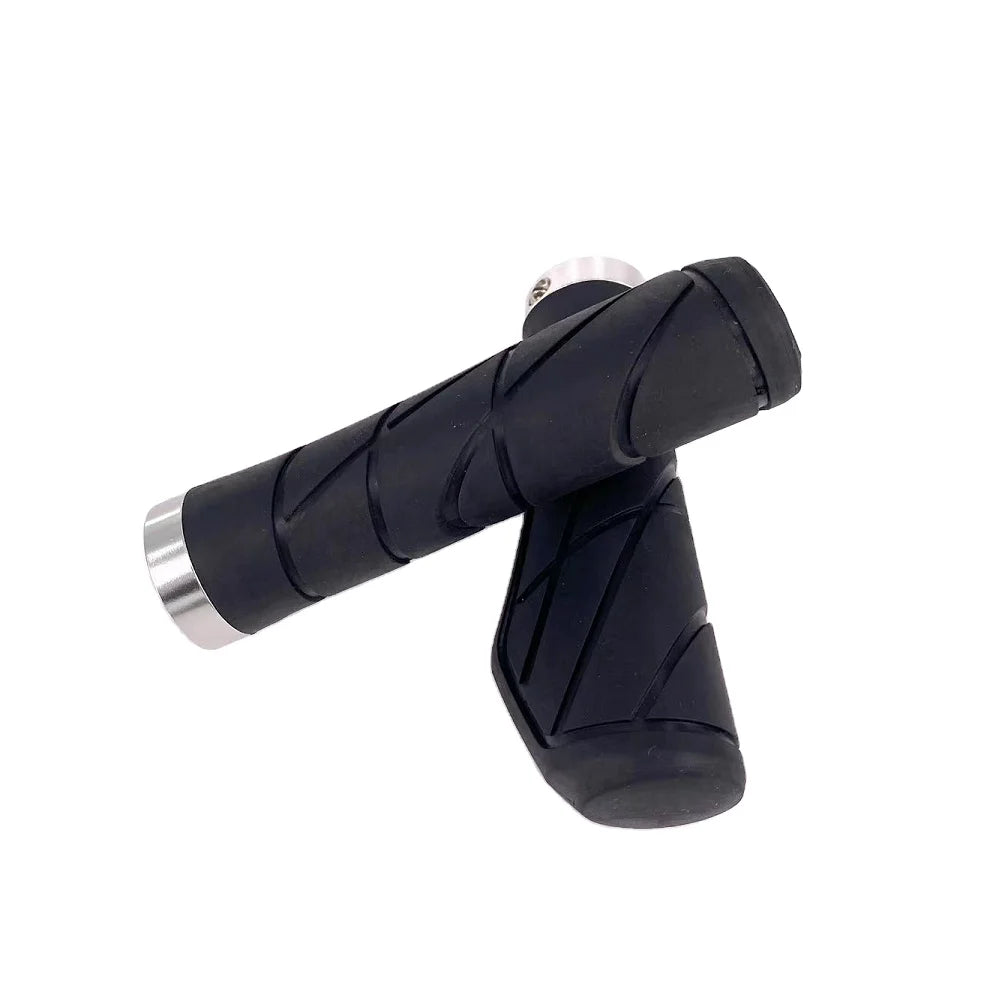 Rubber Plastic  Soft Motorbike Mtb Bike Grips Handles Bike bar  G319