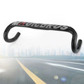 Lightweight 31.8*380mm/400mm/420mm Carbon Road Handlebar for Road Bikes Integrated Molding MATTE COATING MAGICBROS MG2000-07