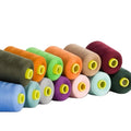 Factory Price 100% Polyester Thread 202 Sewing Thread for Jeans Leather Shoes