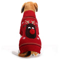 Manufacturer Christmas Dog Custom Knitted Sweater Pet Knitted Luxury Designers Clothes Dog Sweater