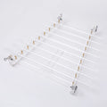Raysen Crystal Singing Harp CSH-1 432Hz/440Hz Transparent Healing & Cure Functions Musical Instrument