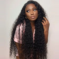 Wholesale Cambodian Virgin Human Hair Deep Wave Raw Virgin Cambodian Wigs Human Hair Lace Front Full Wigs