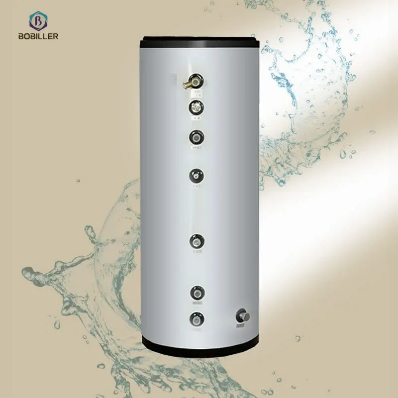 Buffer tank  100L 200L 300L 400L 500L Coiled Domestic Hot Water tank Water Storage tank for Heat Pump Electrically Heated