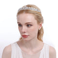 Miallo Wholesale Wedding Hair Accessories Zircon Flower Bridal Tiaras Jewelry Princess Queen Crown Hairband