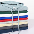100% Cotton Drop Shoulder Men's Hoodies Custom logo Heavyweight French Terry Oversized Hoodies Unisex