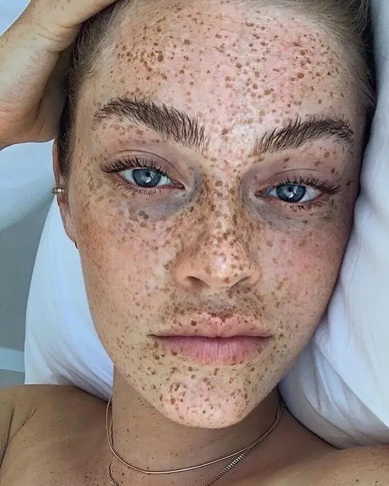 Custom 10ml Maroon Henna Fake Freckle Spot Stain Face Paint Matte Hot Trend Beauty Art Cosmetic Bottle Tubes Last 3-7 Days