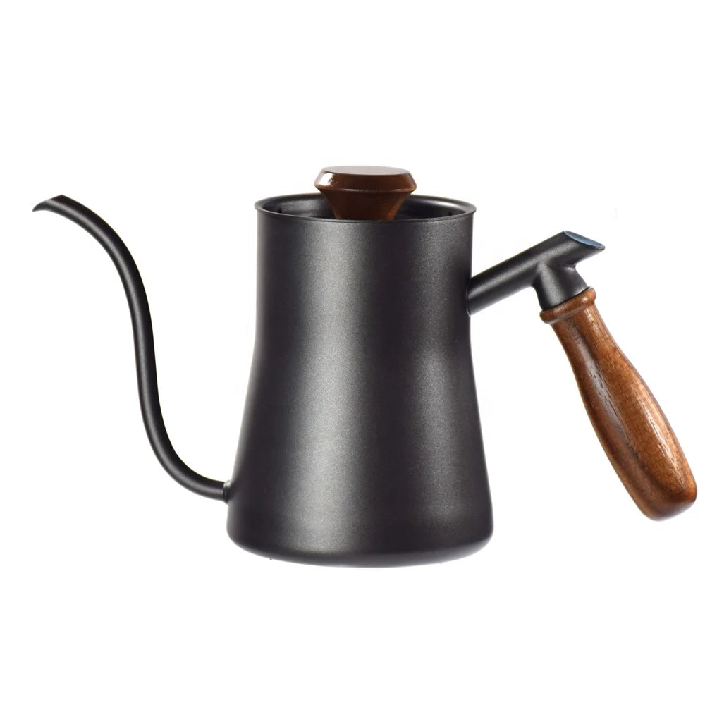 Do Ecocoffee New 550ml Coffee Kettle Stainless Steel Gooseneck Pour Over Coffee Kettle  BH51