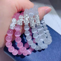 Wholesale Chinese Lucky Jewelry Pixiu Lucky Bracelet for Men Women Good Luck Jewelry Piyao Bangle Glass Crystal Bracelet