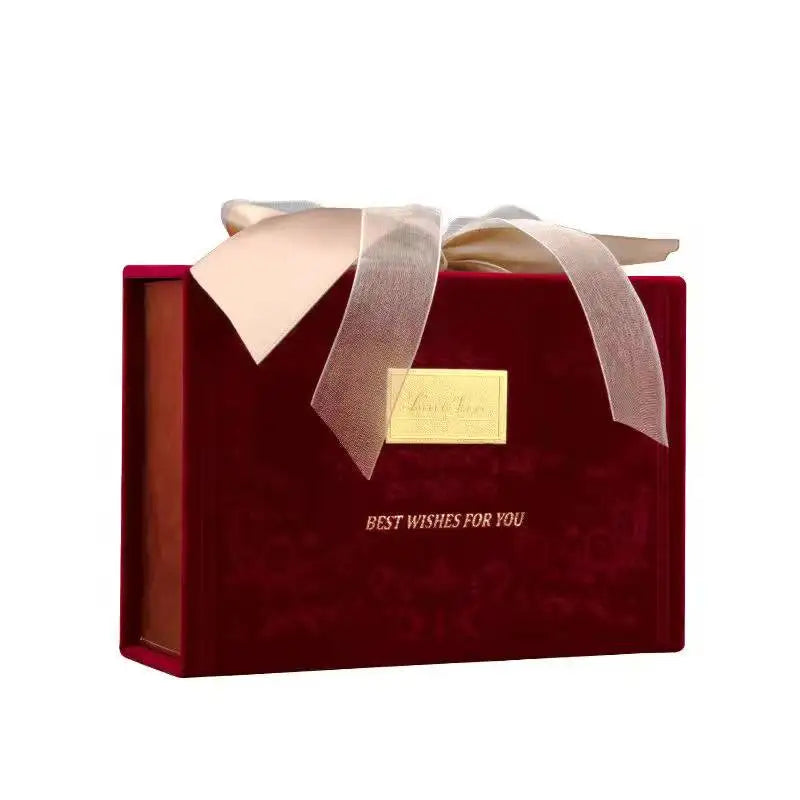 Large Luxury Paper Gift Box Cardboard Packaging with UV Coating Matt & Glossy Lamination Embossing for Photo Frames