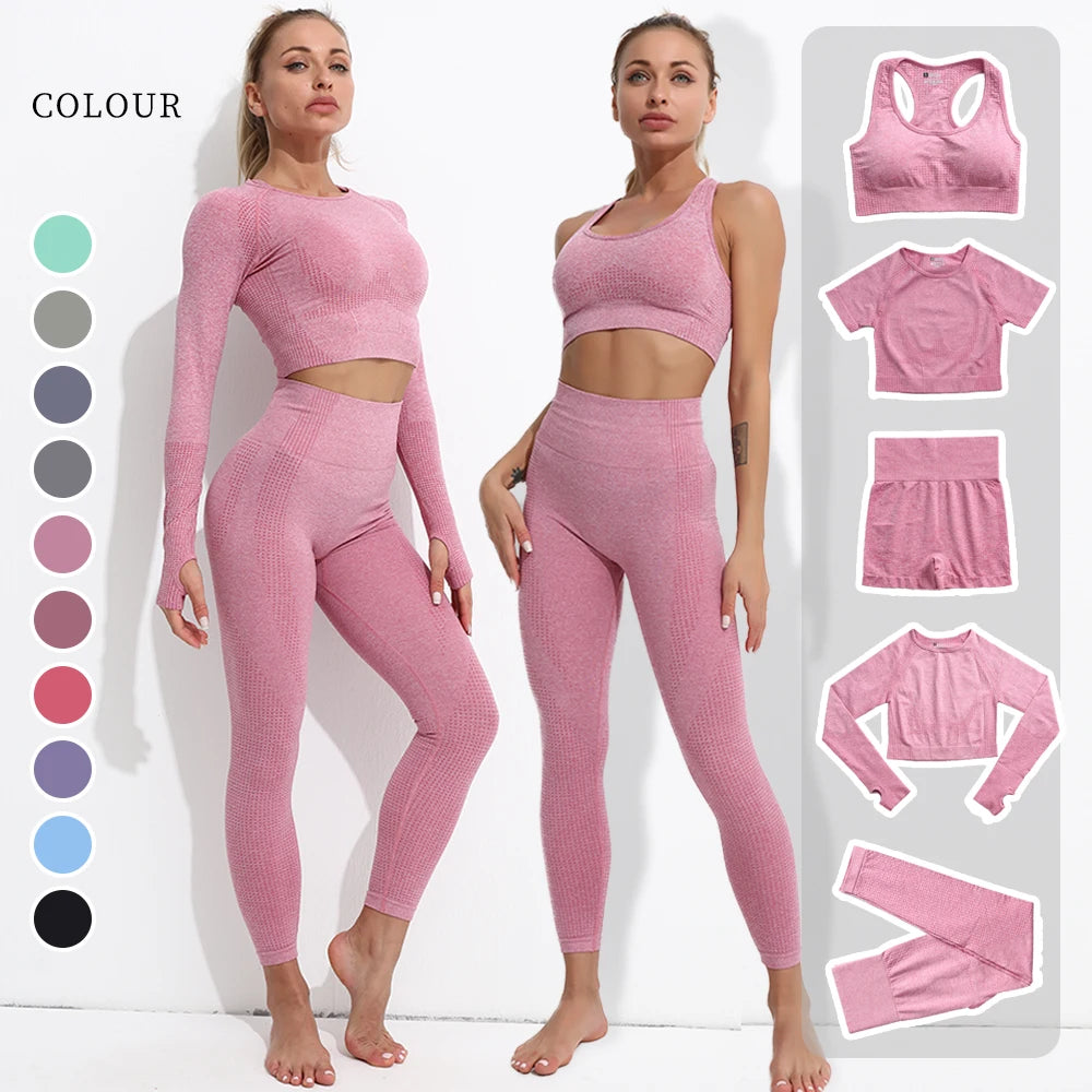 Rangli Promotion Cheap Sportswear Good Quality and Cheap Seamless Fitness Wear Factory Direct Selling Yoga Suit