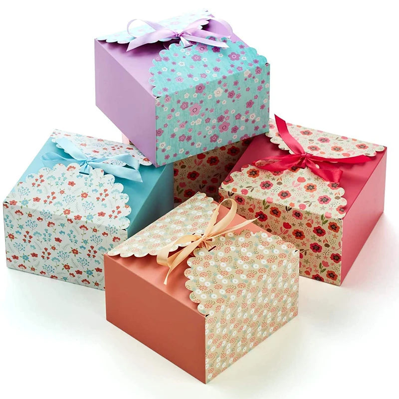 New Year Packaging Customized Portable Candy Chocolate Packaging Gift Exquisite Box