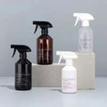 Refillable 200ml 300ml PET Cosmetic Trigger Sprayer Bottle for Air Freshener Liquid Soap Household Cleaning Packaging