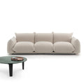 Modern Relax Italian Sofas Contemporary Luxury in Velvet Upholstery Fabric Modular Sectional Couch Marenco Living Room Sofa
