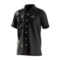 Men's Casual Vintage Fitness Training Button Shirts Breathable Polyester Twill Sublimation Wholesale Fashionable Vintage Fitness