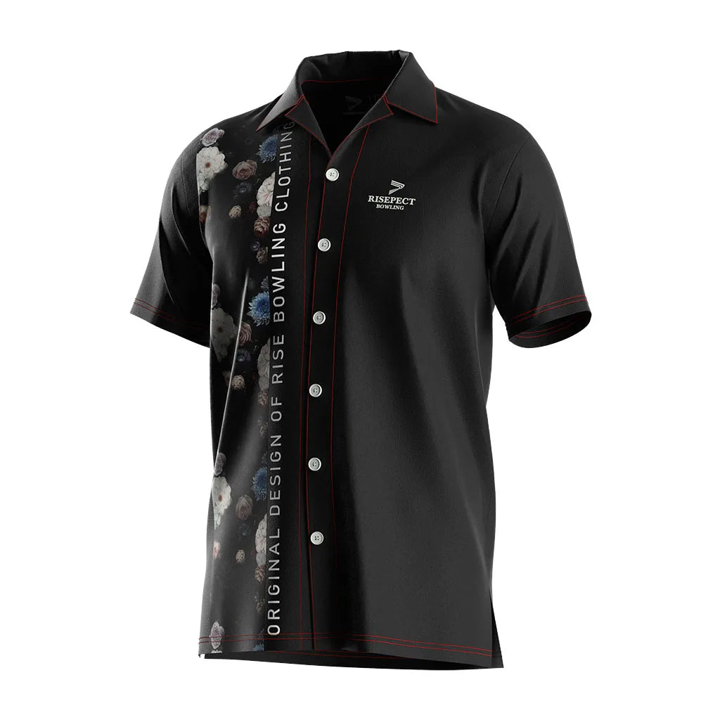 Men's Casual Vintage Fitness Training Button Shirts Breathable Polyester Twill Sublimation Wholesale Fashionable Vintage Fitness