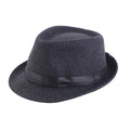 Gathertop Wholesale Hair Accessories Bucket Outdoor Custom Logo Solid Color Hat Checked Wool Blend Top Hats for Women Men