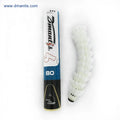 Ready to Ship Factory Class a Goose Feather Badminton Shuttlecock Tournament Grade White Durable Feather Sandwich Cork