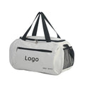 30Pcs Custom Logo Travel Bags Large Duffel Bags Oxford Zipper Weekend Bag for Men and Women
