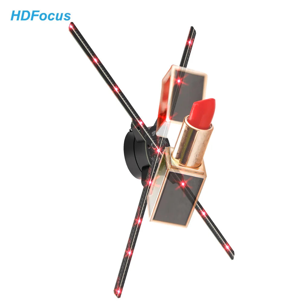 3D Hologram Human Projector for Holographic Wall Wifi App 4K Led 3D Hologram Fan 3D Visual Fan