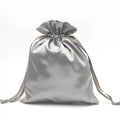 Satin Printing logo Packing Bag with Custom Colorful Design Packing Bag with String Jewelry Bag