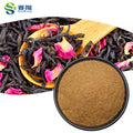 EU&NOP Organic Hot Sale Healthy Black Tea Powder Freeze Dried Rose Black Tea Powder