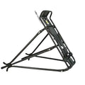 RTS High Quality Black Aluminium Alloy Mountain Bike Rear Luggage Rack Compatible with Road/Foldable Bikes