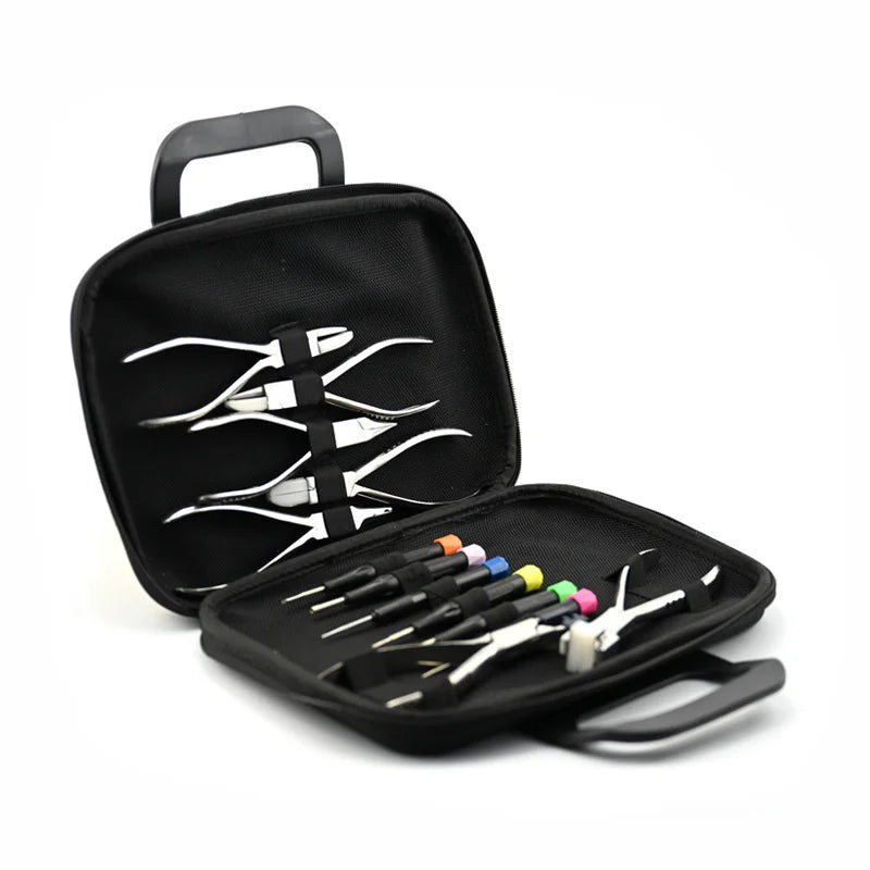 Best-Selling Stainless Steel Knife Pliers Eyewear Accessories Tool Set New Style Durable Material Glasses Repair Tool Pliers Set